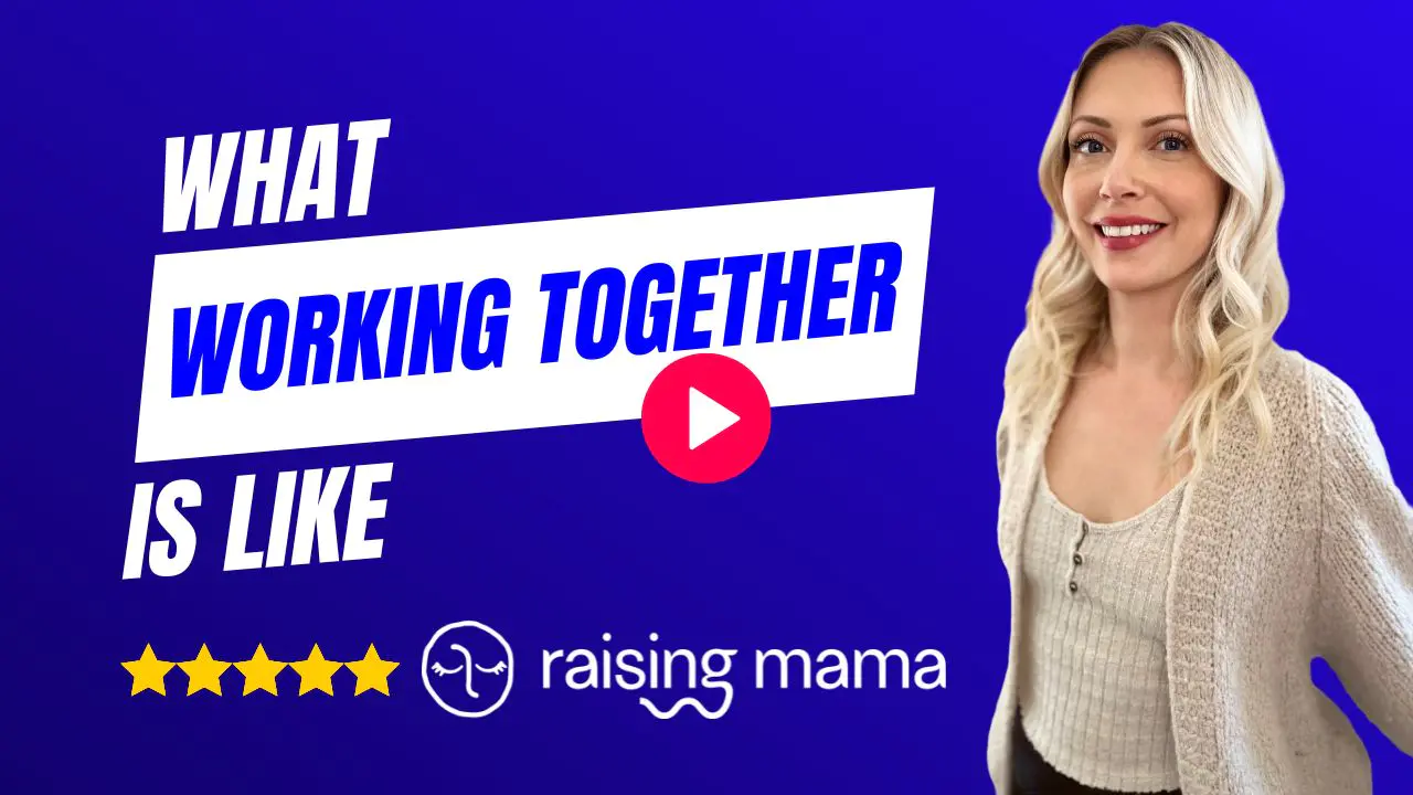 What Working Together is Like - Raising Mama - The Source Approach - Amazon Consultant - eCommerce Consultant